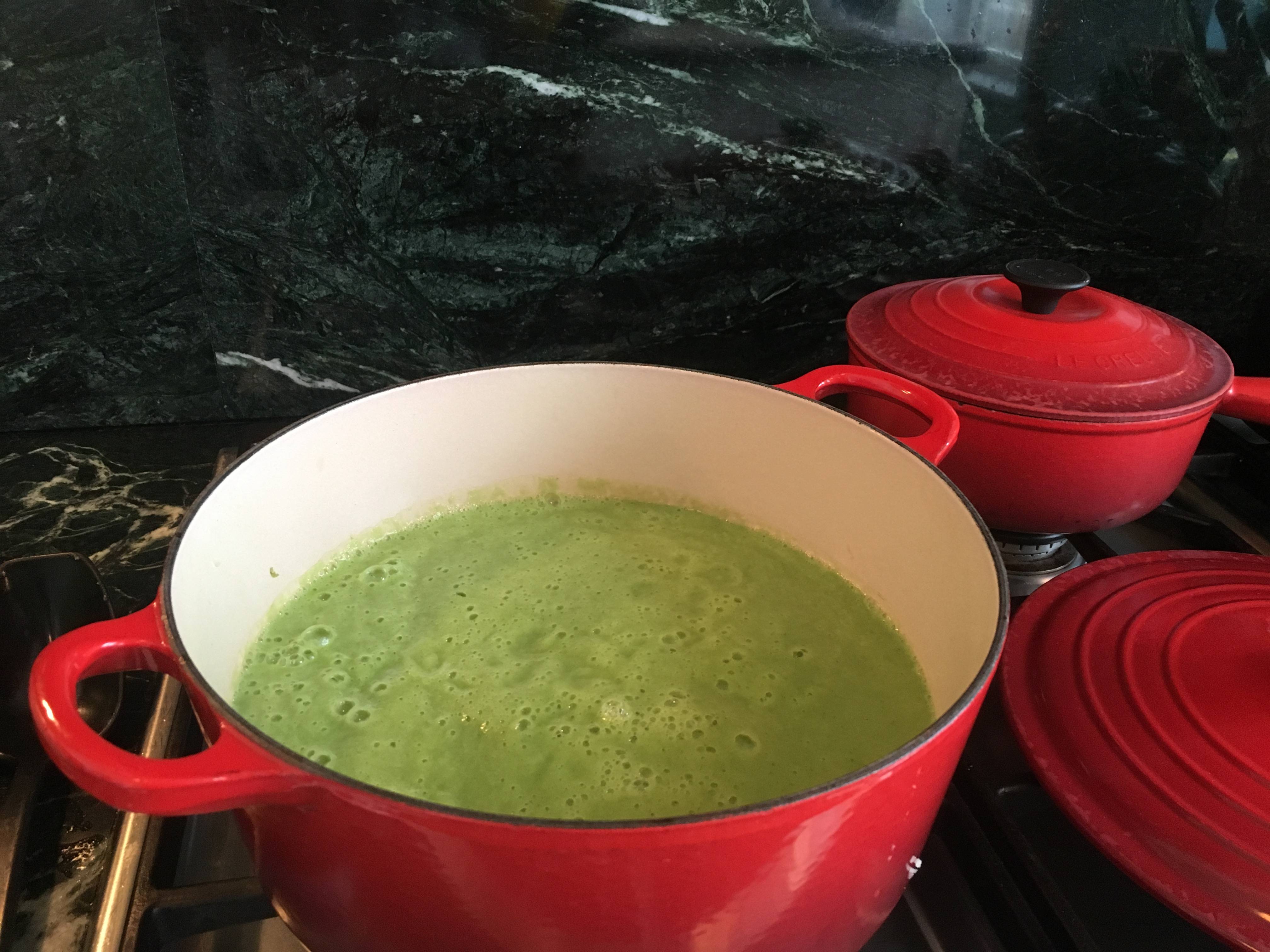Weekly Recipe Round-Up: Cauliflower & Watercress Soup