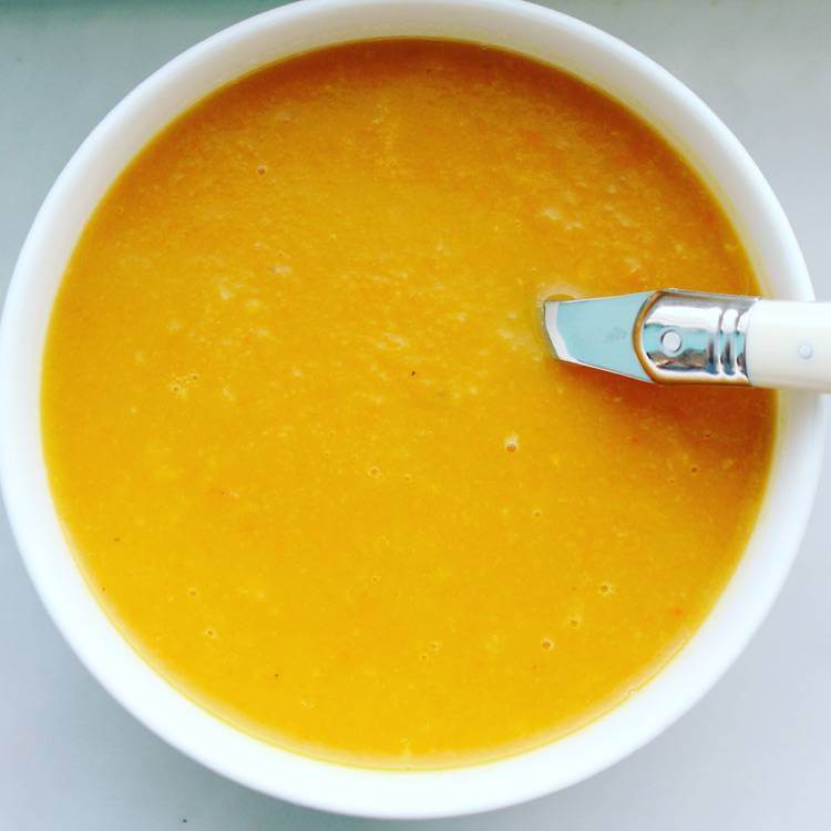 Weekly Recipe Round-Up: Roasted Golden Beet Soup