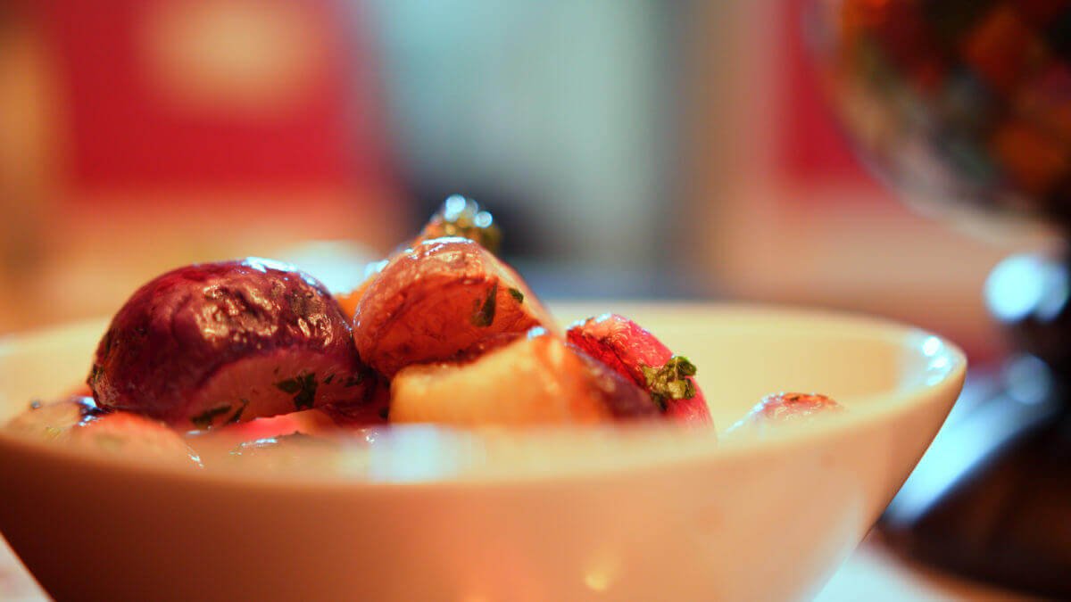 Roasted Radishes