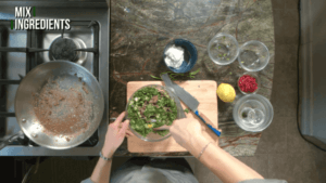 Ground Lamb with Lentils