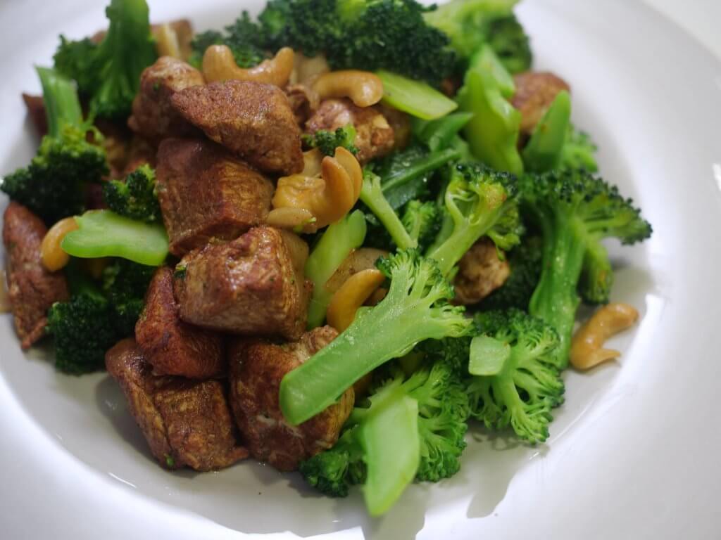 chicken stir fry