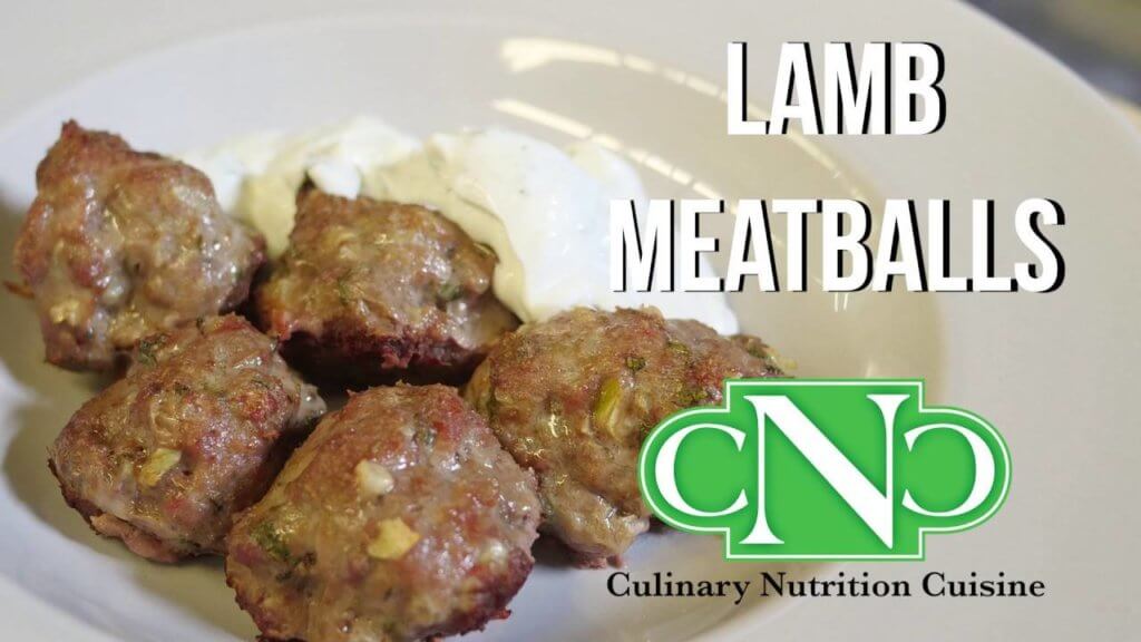 Lamb Meatballs