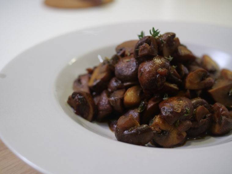 sauteed mushroom