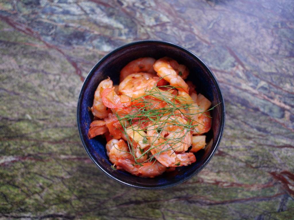 shrimp fra diavolo