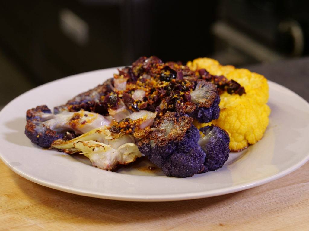 cauliflower steak