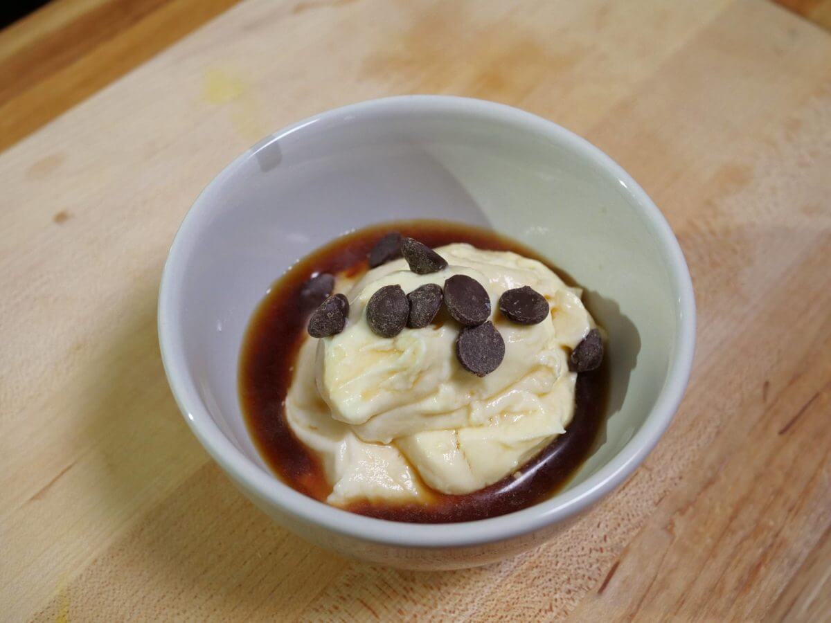 Espresso Ricotta Cheese with Honey