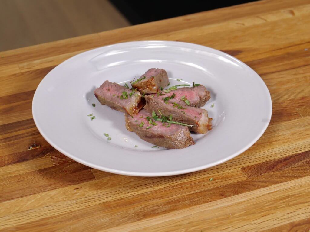 sous vide steak