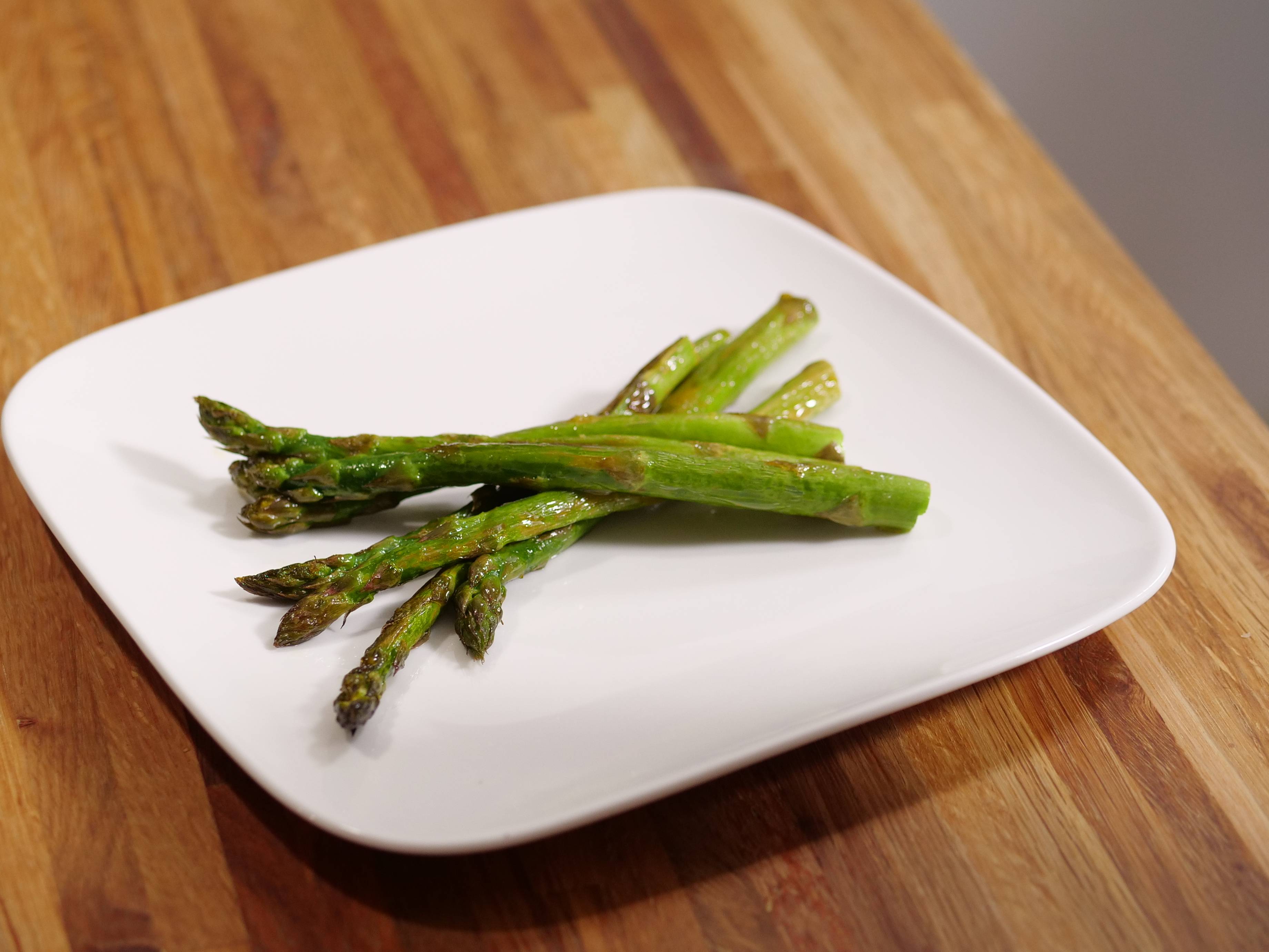 baked asparagus