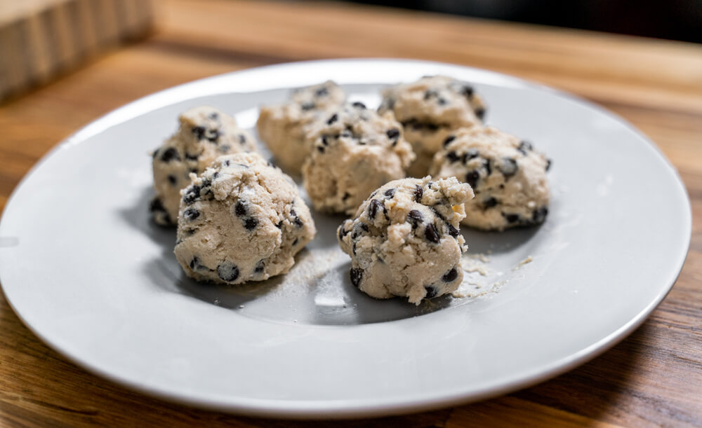 healthy edible Cookie dough
