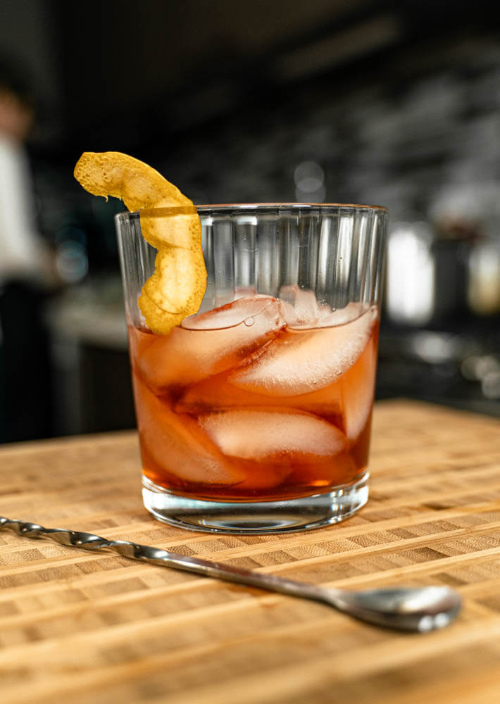 whiskey cranberry cocktail