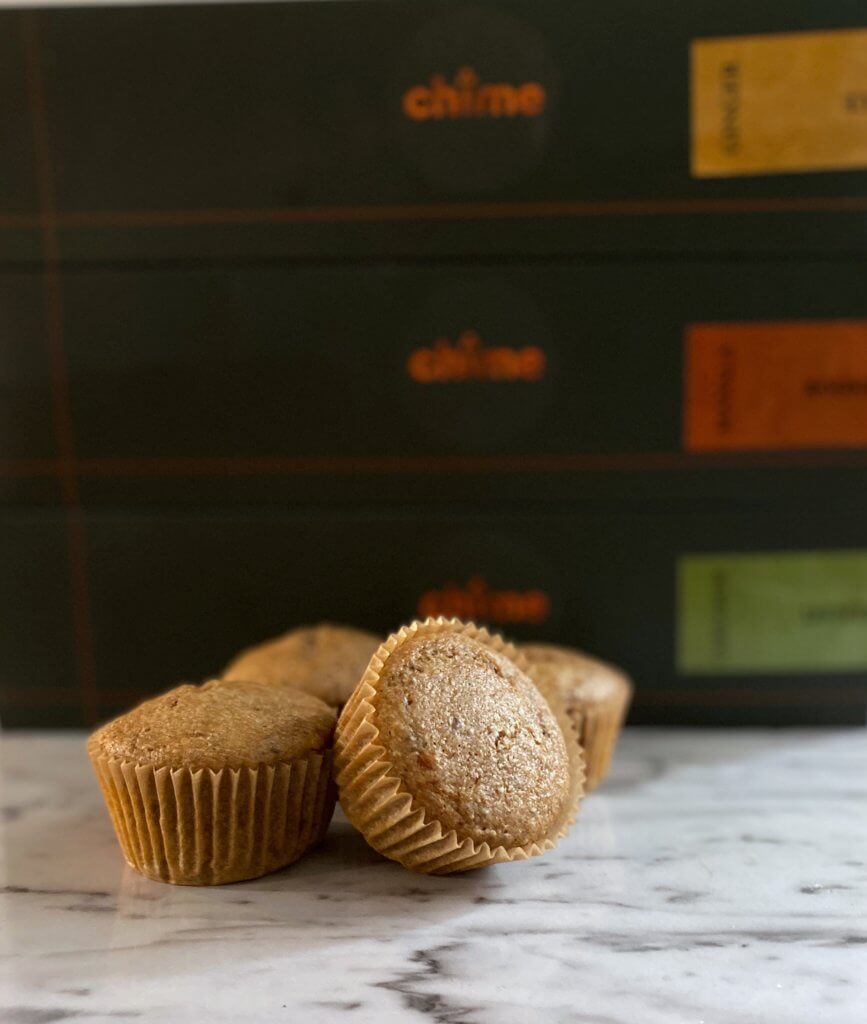 chai muffins