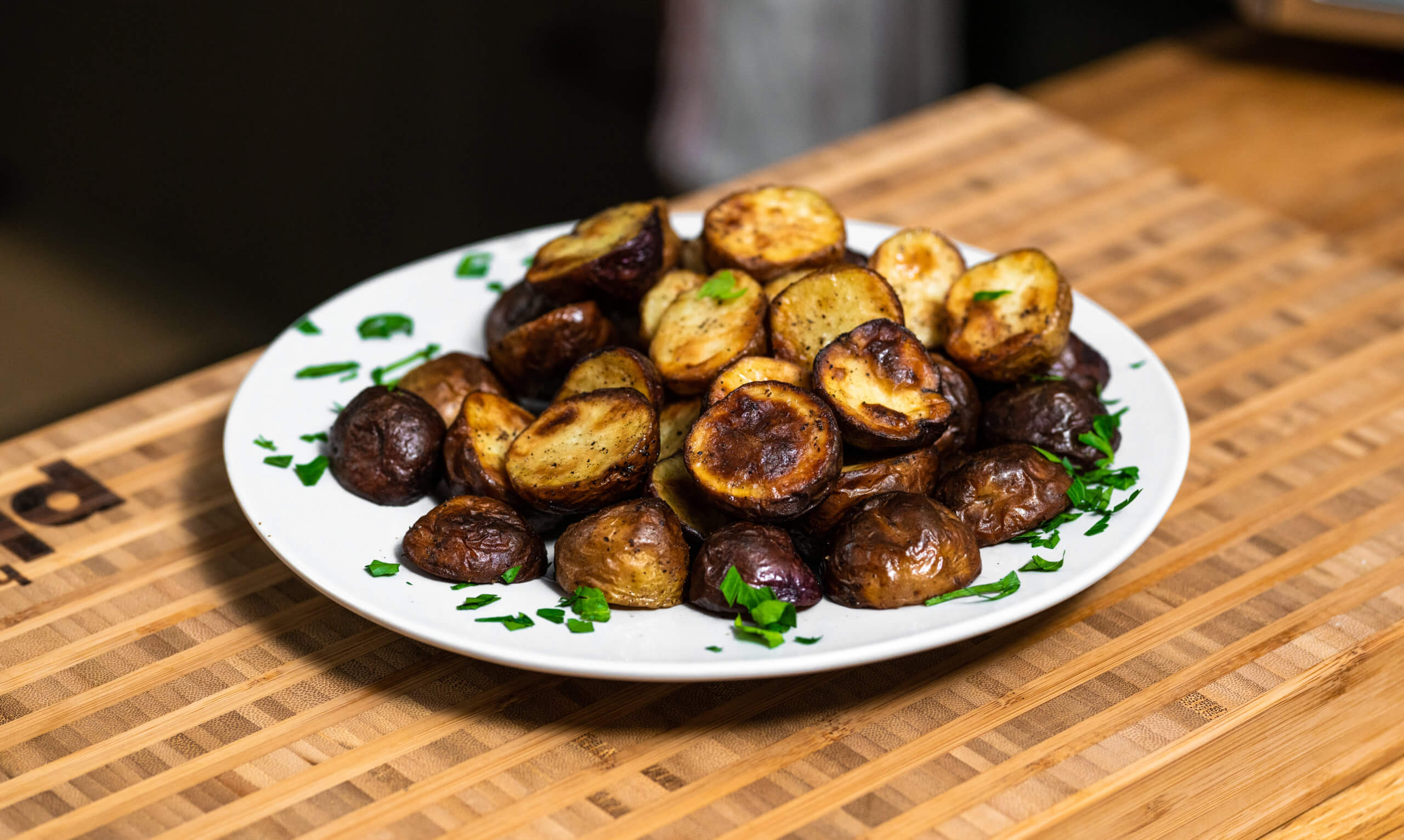 Super easy air fryer potatoes!, By Pampered Chef with Jackie