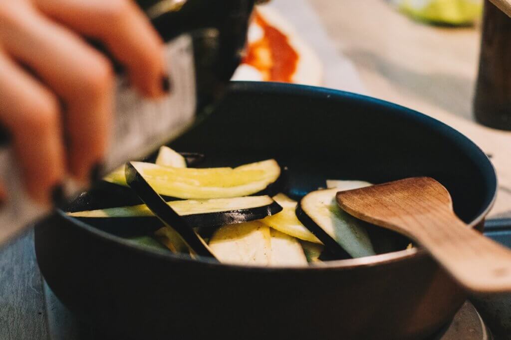 cooking eggplant gochujang
