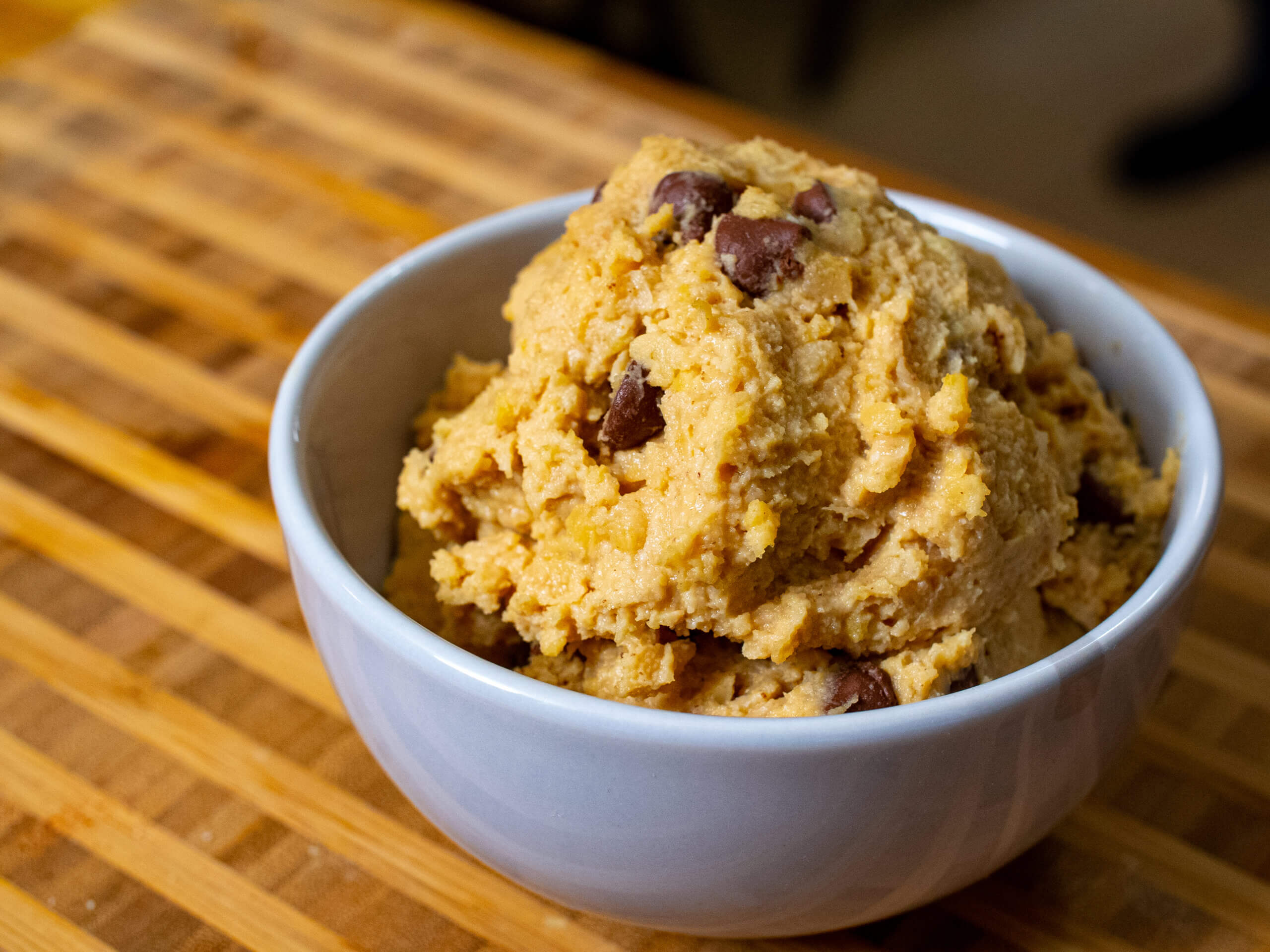 chickpea cookie dough